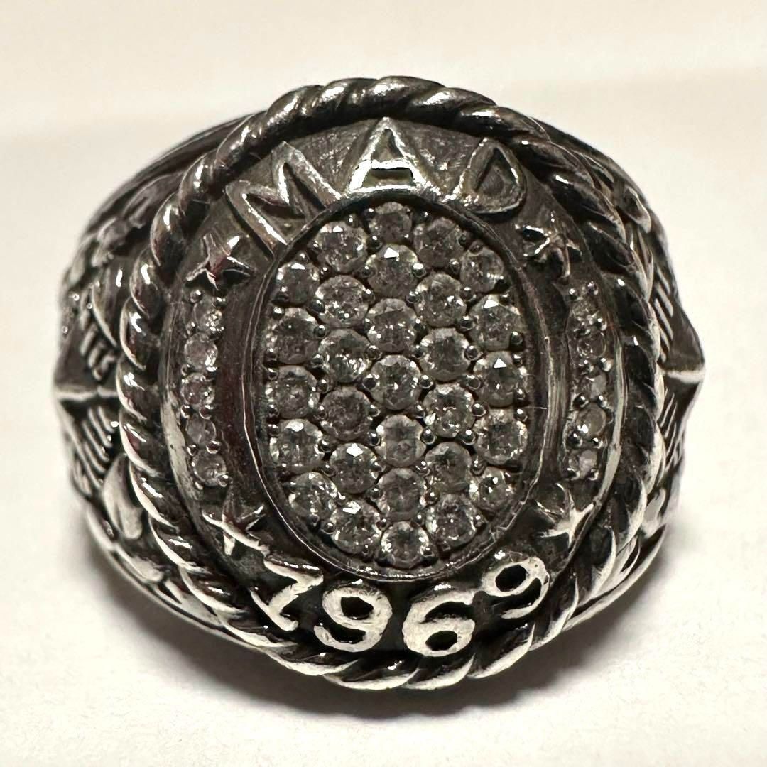 ドゥジャガー DE JAEGHER 指輪 リング MAD1969 ダイヤモンド