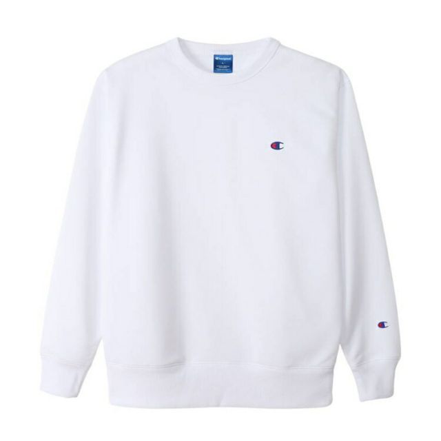 HANES ヘインズ CREW NECK SWEATS ホワイト Lサイズ C3-XS050 10 | スポーツ 運動 ウエア ウェア 服 衣類 トップス ロングスリーブ 長袖 着心地 コットン 綿 スウェット ポリエステル 形状安定 ロゴ リサ