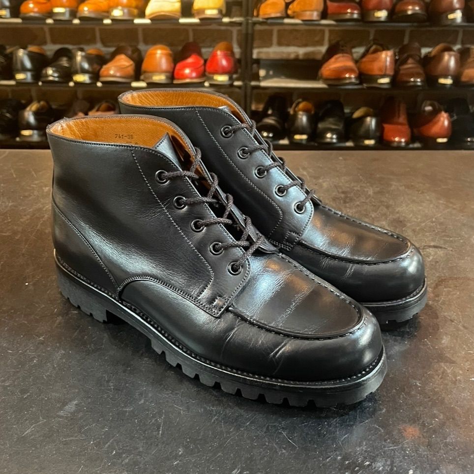 J.M. WESTON ウエストン 741 ゴルフブーツ GOLFBOOT Uチップ