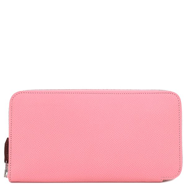 エルメス HERMES 長財布 アザップロング シルクイン ヴォーエプソン  