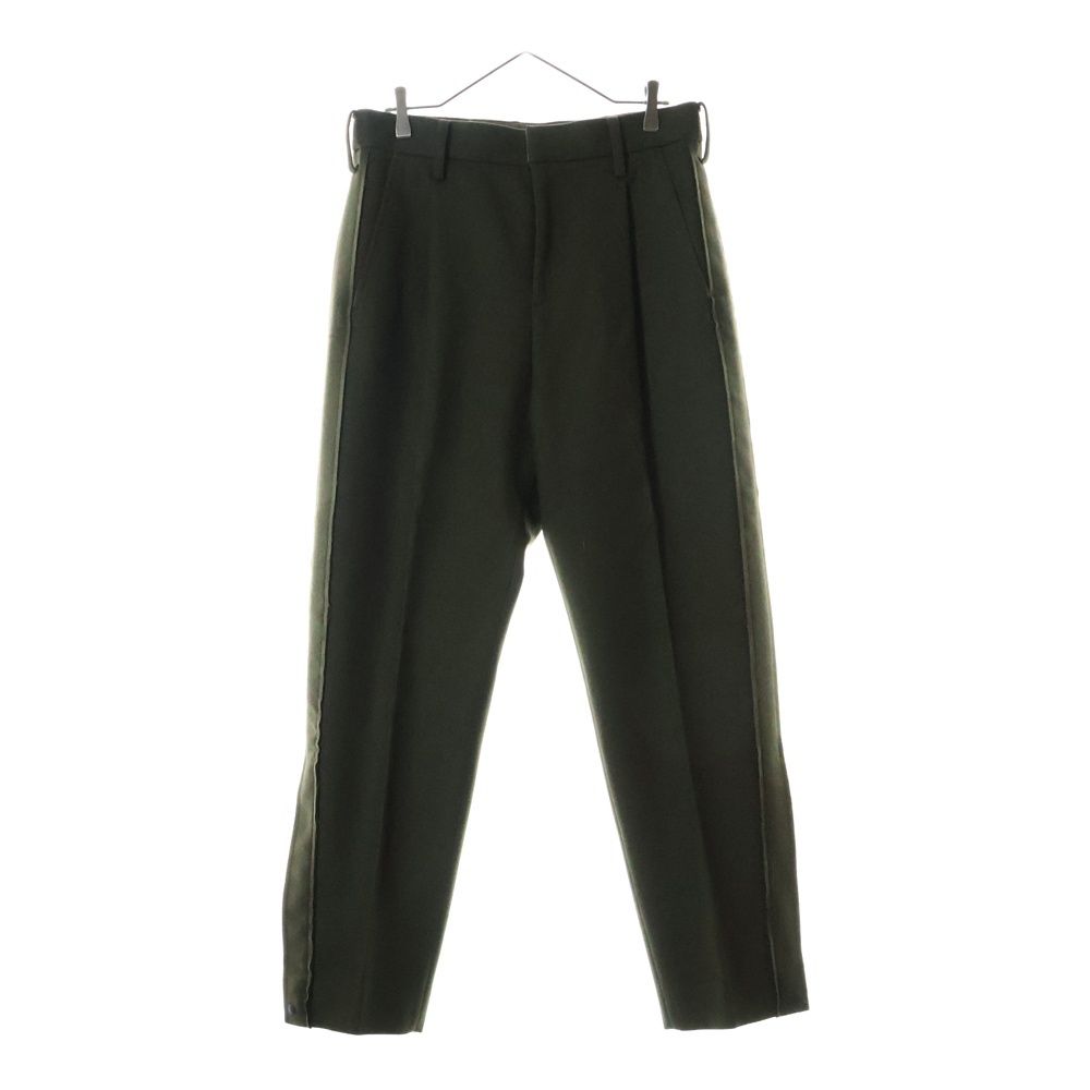 サカイ　sacai チェック柄　パンツ sacai サカイ 18AW ウールグレンチェックパンツ 0 ブラウン