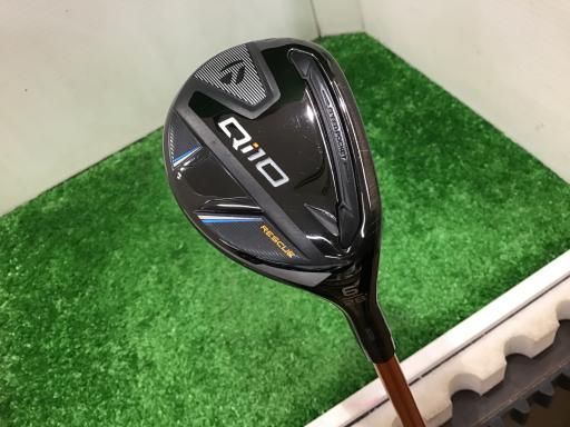 中古】 テーラーメイド Qi10 U6 ユーティリティ UT 純正特注シャフト