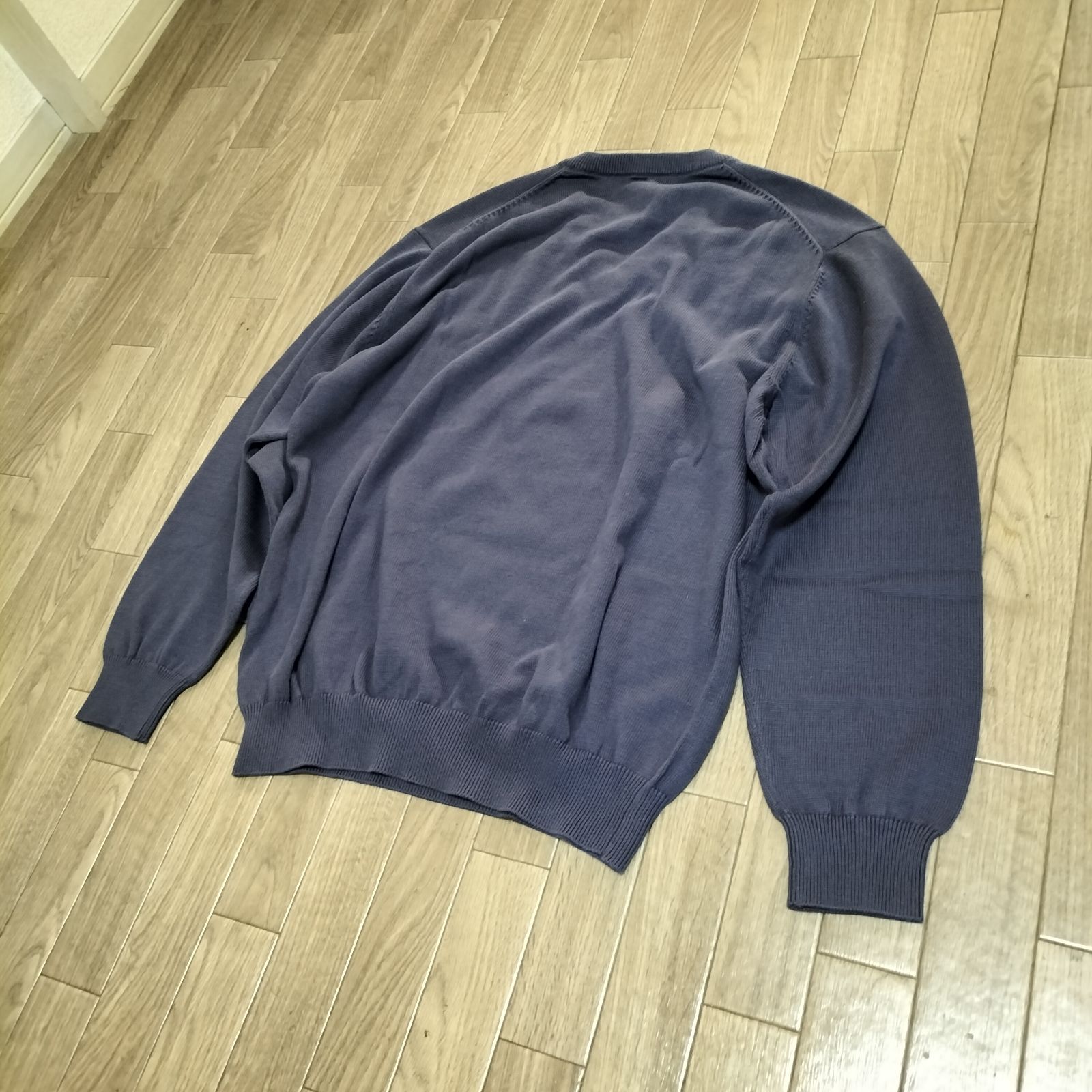 美品未使用☆00s OLD UNIQLO 旧タグ ニット セーター プルオーバー