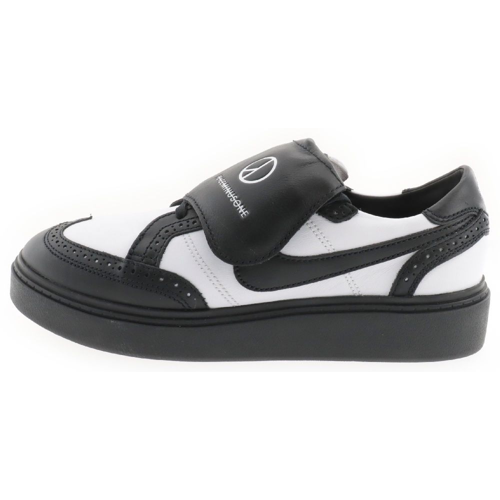 NIKE (ナイキ) ×PEACEMINUSONE KWONDO1 ピースマイナスワン クウォンド1 ローカットスニーカーシューズ ブラック/ホワイト US11/29cm DH2482-101