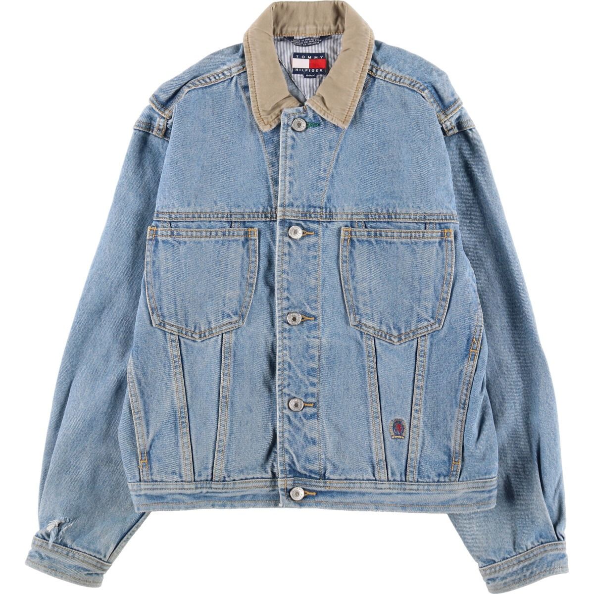トミーヒルフィガー デニムジャケット （古着 ~90年代 トミー  