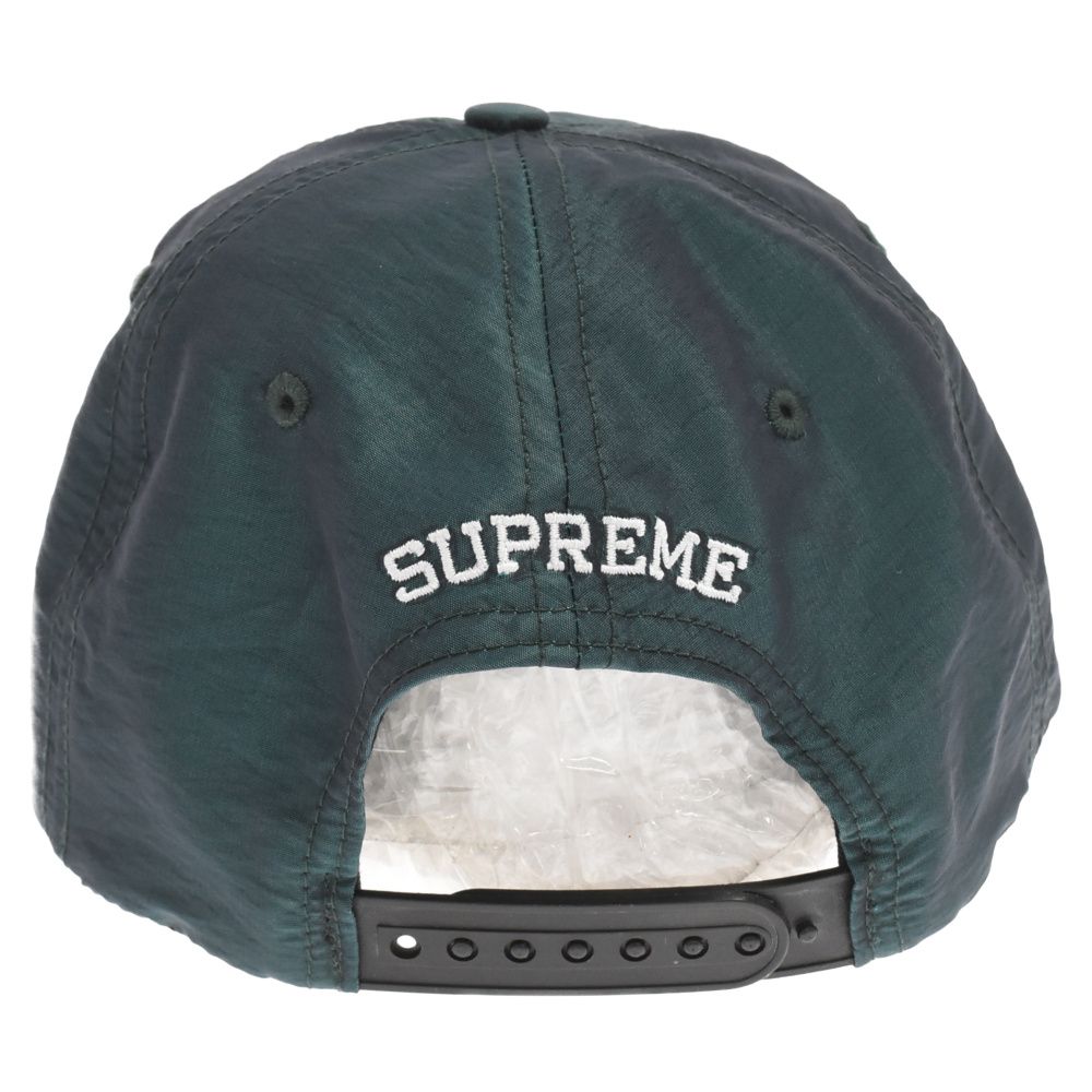 SUPREME (シュプリーム) 16SS Motion Logo 5-Panel Cap モーションロゴ