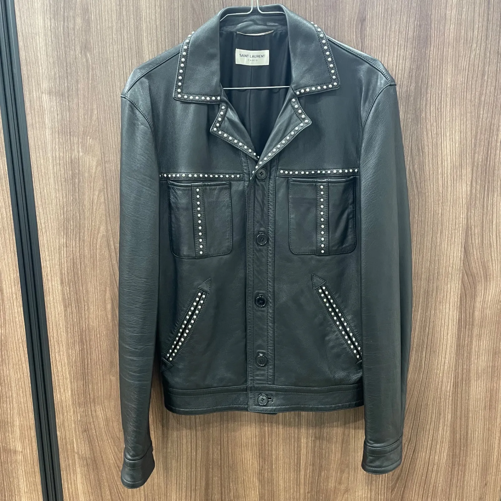 2025年最新】SAINT LAURENT PARIS メンズ シングルライダースの人気
