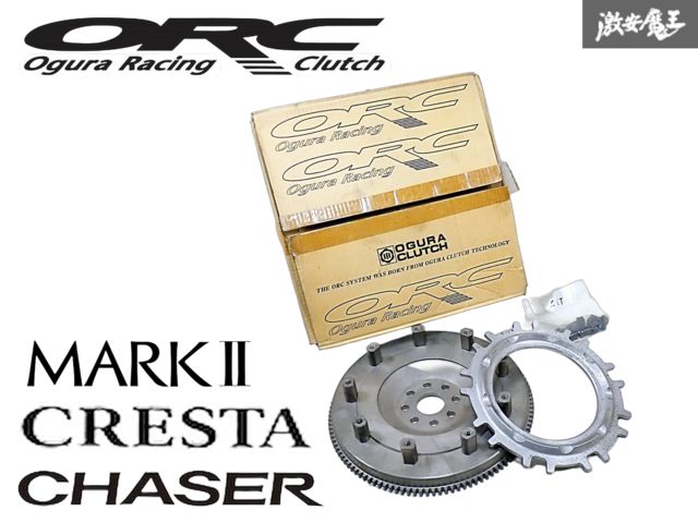 ORC JZX90 JZX100 JZX110 マーク2 チェイサー クレスタ 1JZ-GTE R154 フライホイール プレッシャープレート O Hキット J-2