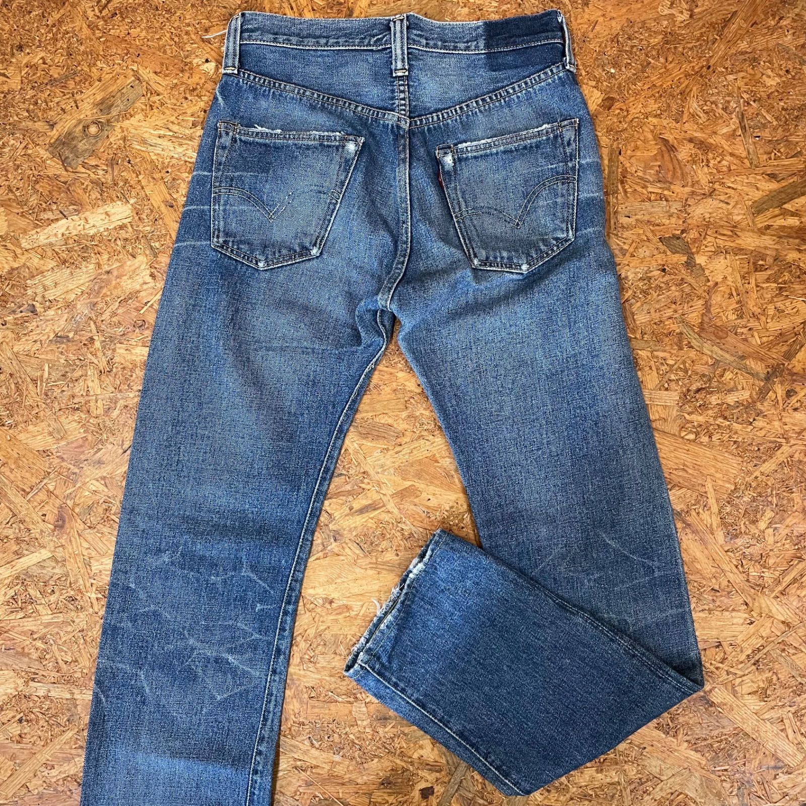 日本製 Levi's 501 BIG E 赤ミミ レプリカデニム W31 リーバイス