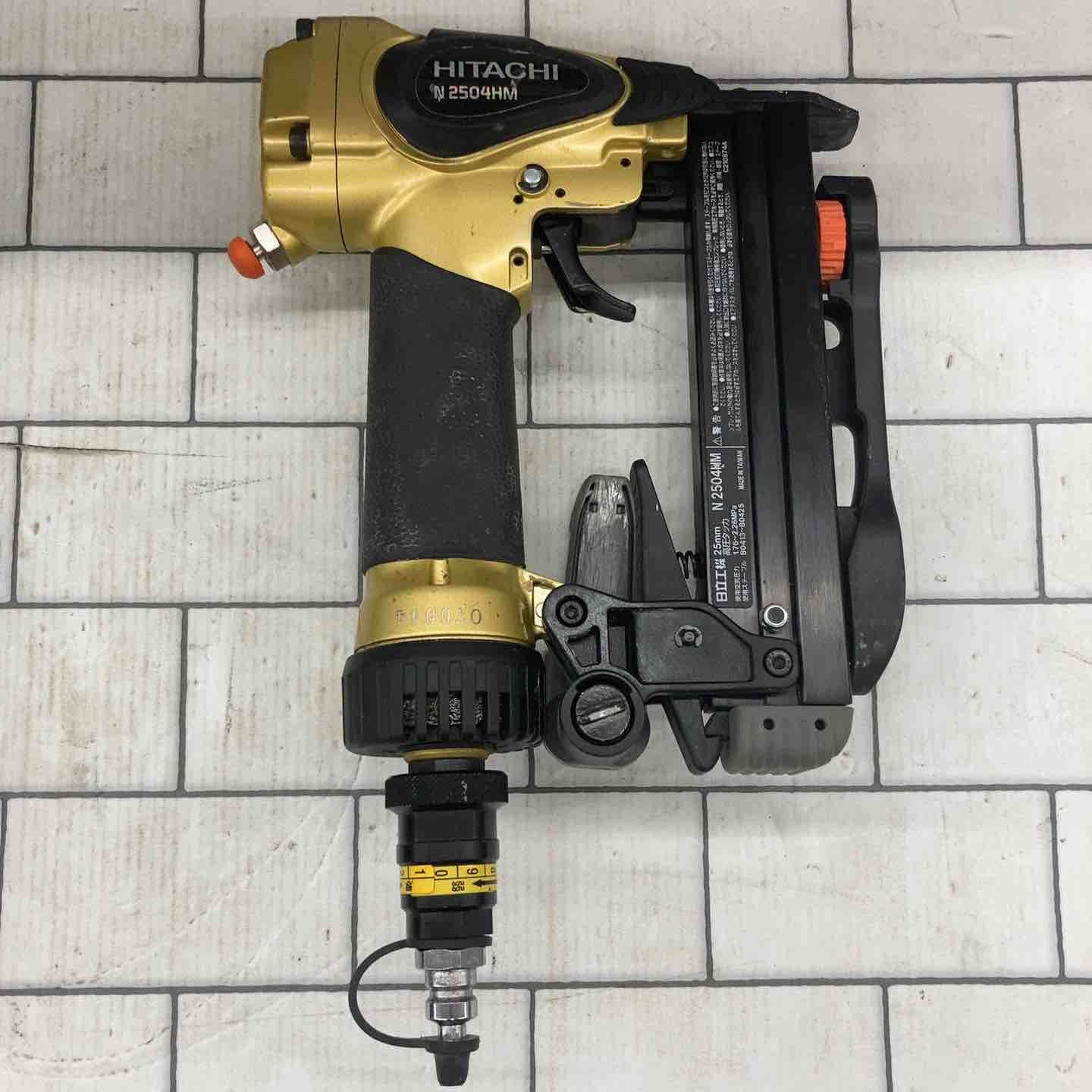 高圧エアタッカ N2504HM