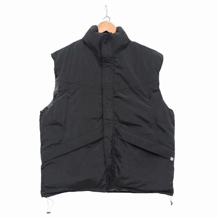 RATS ファミリーベスト vest ウール L 黒 RATS ファミリーベスト vest ウール L 黒