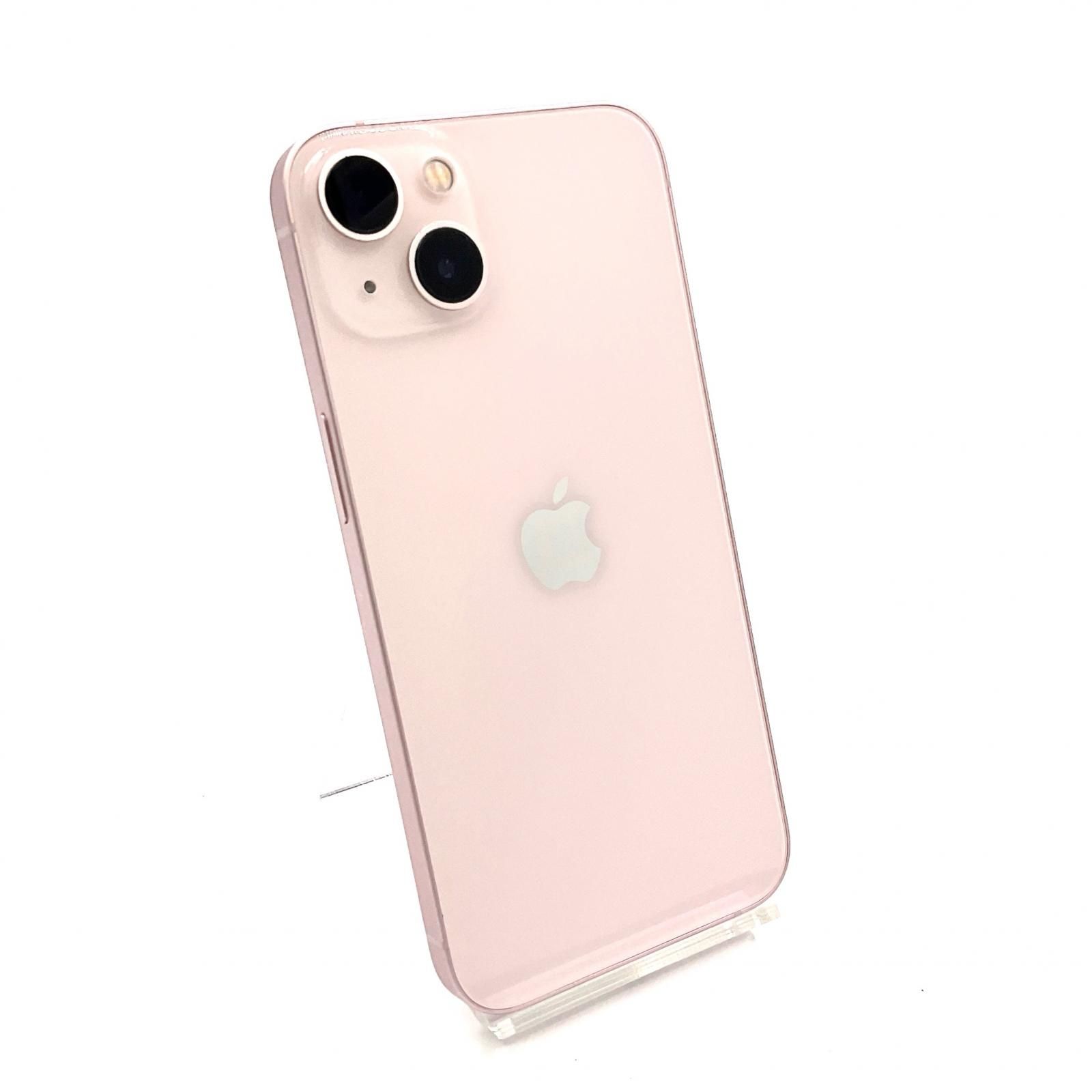 全額返金保証】【最速発送】Apple iPhone 13 128GB ピンク SIM