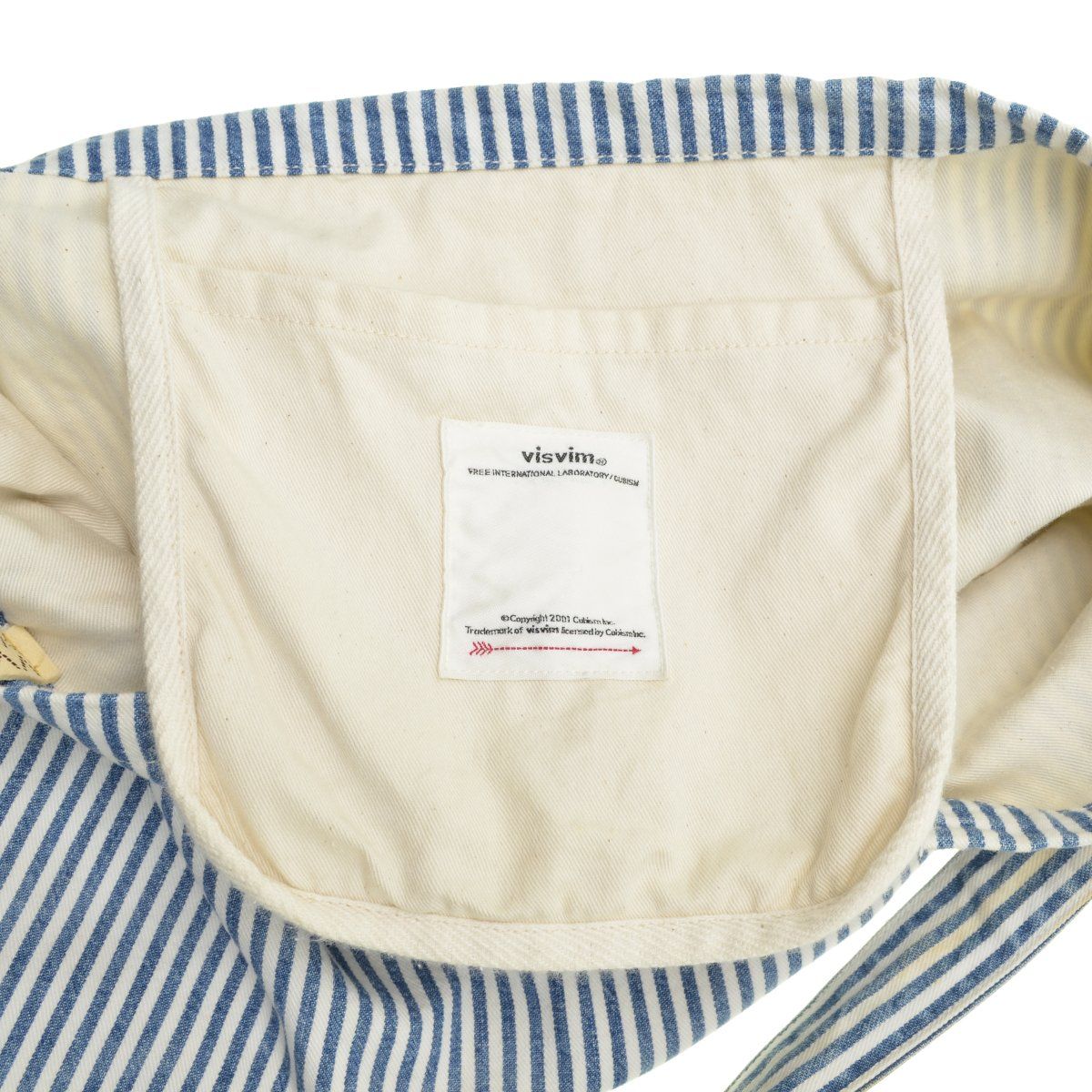 VISVIM】RECORD BAG HICKORY ヒッコリー レコードショルダーバッグ 
