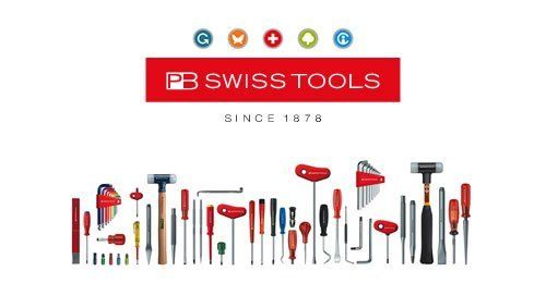 PBスイスツールズ ショートヘッド六角棒レンチセット