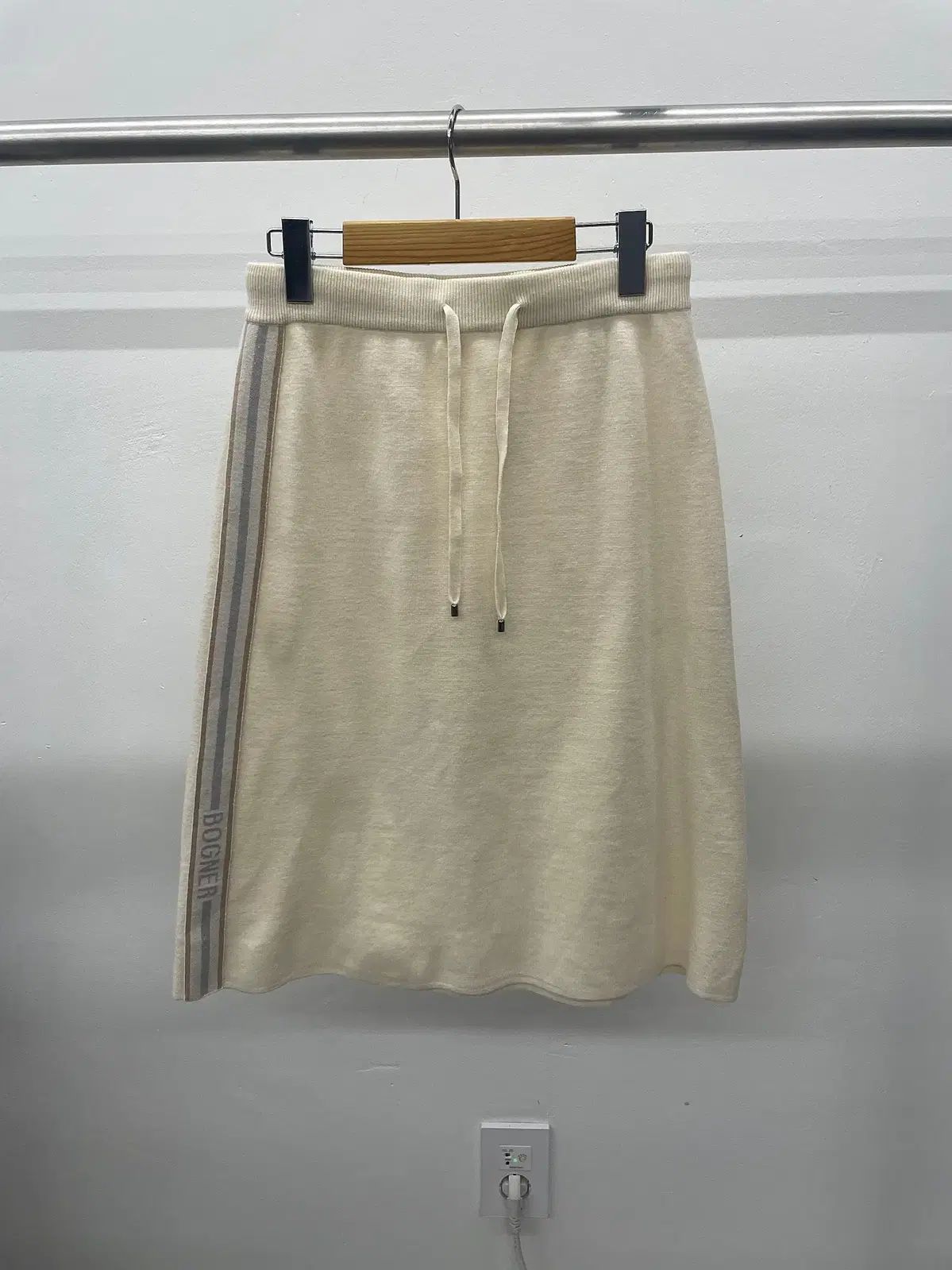 女性 BOGNER BOGNER ボグナー ゴルフ ニット スカート 67 サイズ