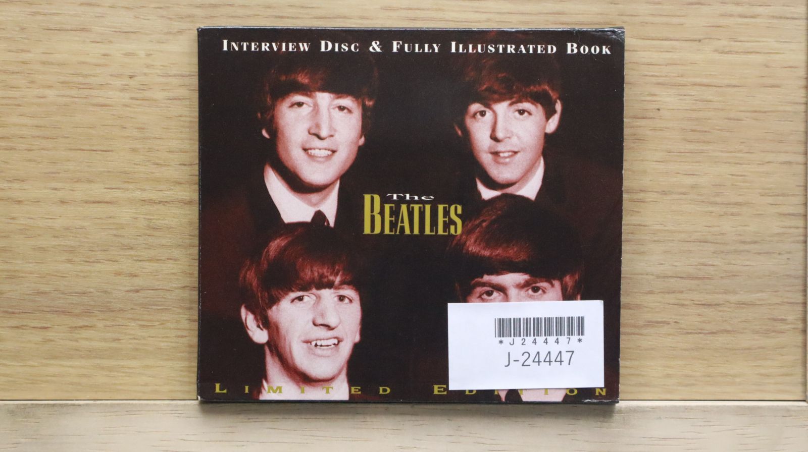 中古CD☆ビートルズ/THE BEATLES□ Interview Disc And Fully