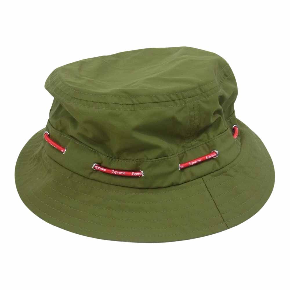 Supreme シュプリーム 20AW Shockcord Nylon Crusher Olive ショック