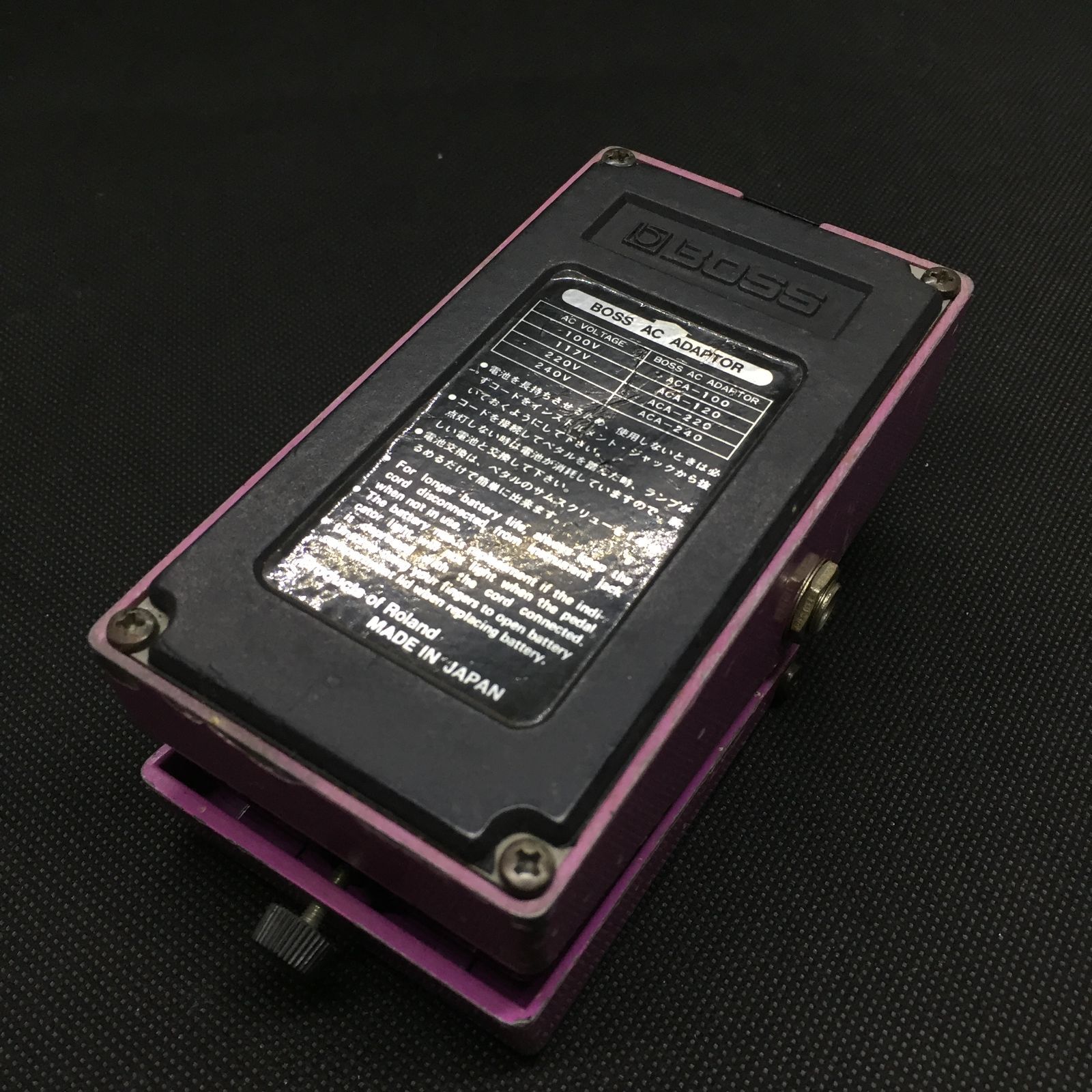 BOSS BF-2 ACA仕様　フランジャー BOSS BF-2 Flanger 日本製 ACA仕様 緑ラベル