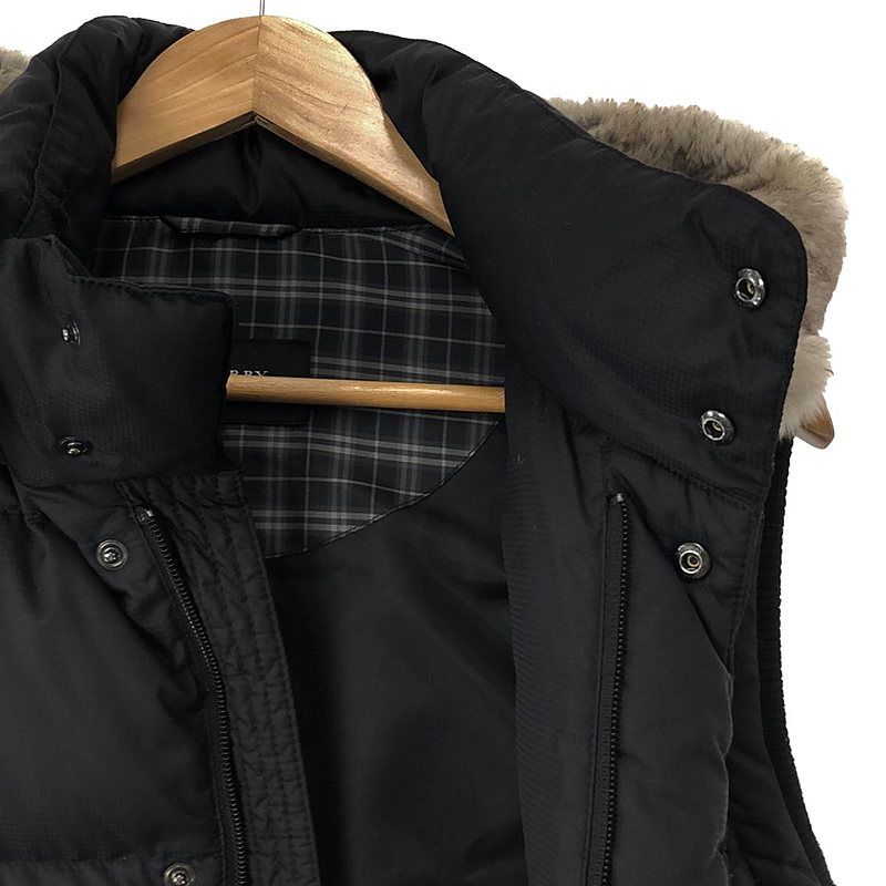 BURBERRY BLACK LABEL / バーバリーブラックレーベル | ラビットファー