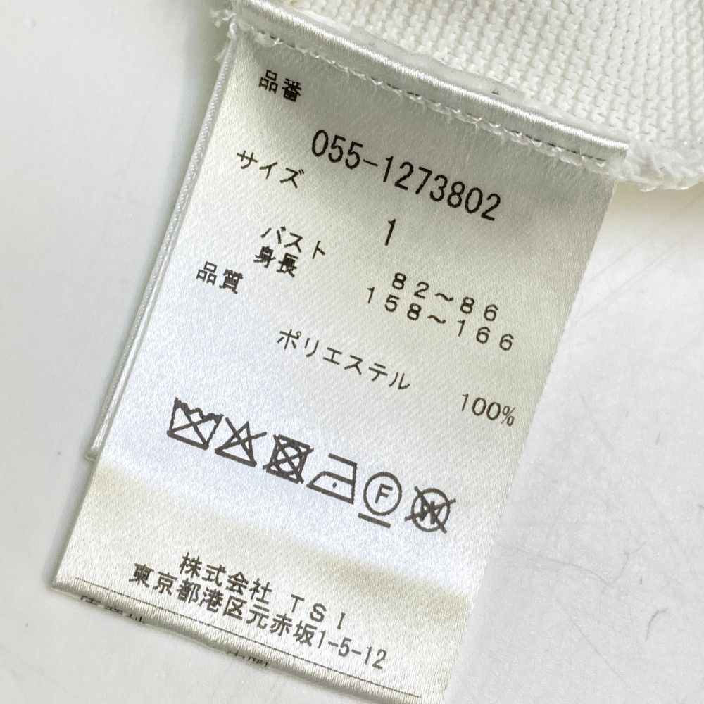 サイズ：1 PEARLY GATES パーリーゲイツ  ニットベスト  ホワイト系 [240101474365] ゴルフウェア レディース ストスト サイズ：1 PEARLY GATES パーリーゲイツ ニットベスト ホワイト
