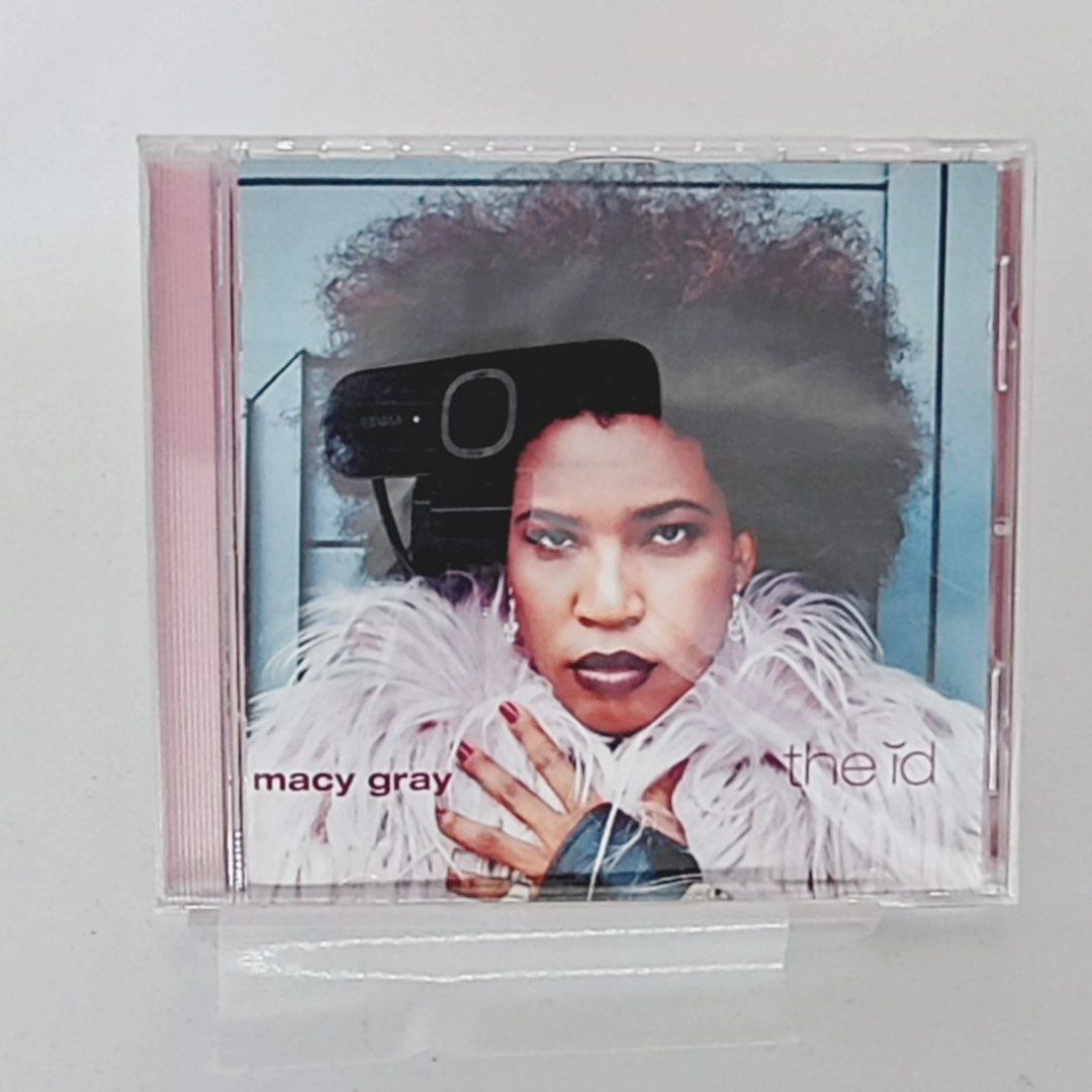 輸入盤☆メイシー・グレイ/Macy Gray□ Id □洋楽【イギリス盤CD 洋楽