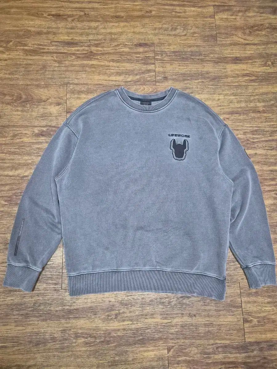 Life Work(ライフウォーク) PIGMENT(ピグメント) オーバーサイズ パーカー