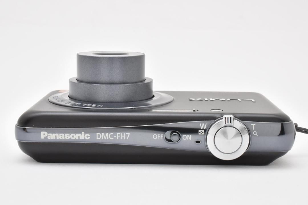 278 Panasonic LUMIX DMC-FH7 ブラック Panasonic LUMIX DMC-FH27/DMC-FS37 16.1MP Digital Camera