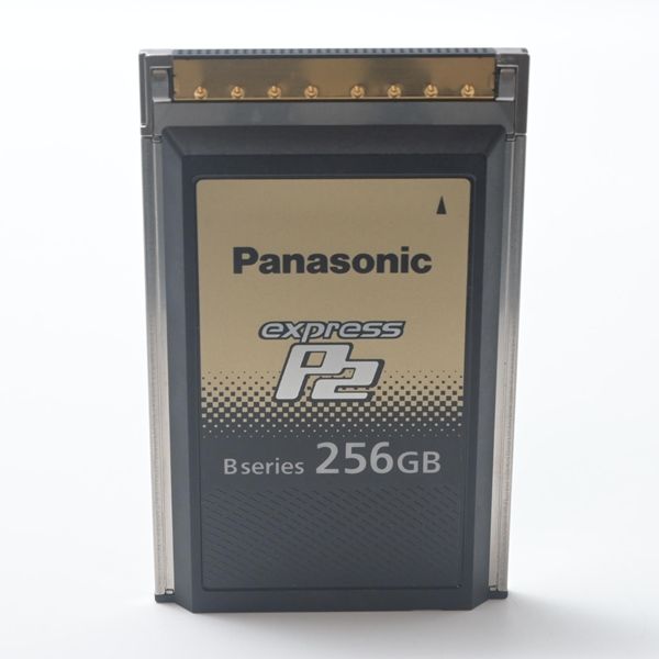 パナソニック Panasonic AU-XP0256BG express P2カード Bシリーズ 256GB