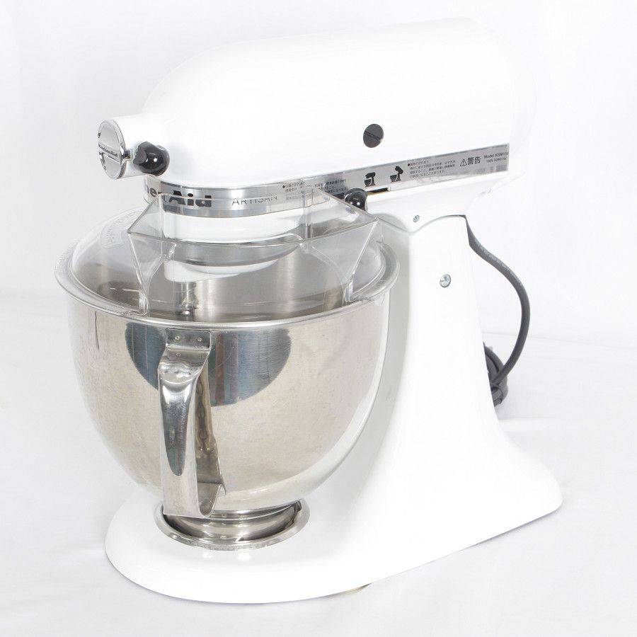 プロKitchenAid KSM150WH WHITE - 調理器具