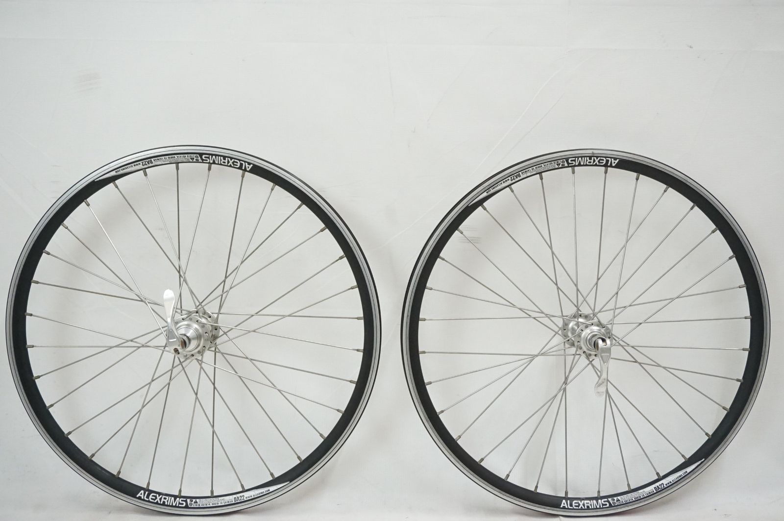 ALEXRIMS 「アレックスリム」 DA22 シマノ10速 ホイールセット