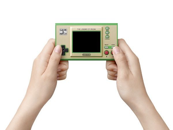 任天堂 Nintendo ゲーム＆ウオッチ ゼルダの伝説 ゲーム機本体 任天堂の最新携帯ゲーム機！ 「ゲーム&ウオッチ ゼルダの伝説
