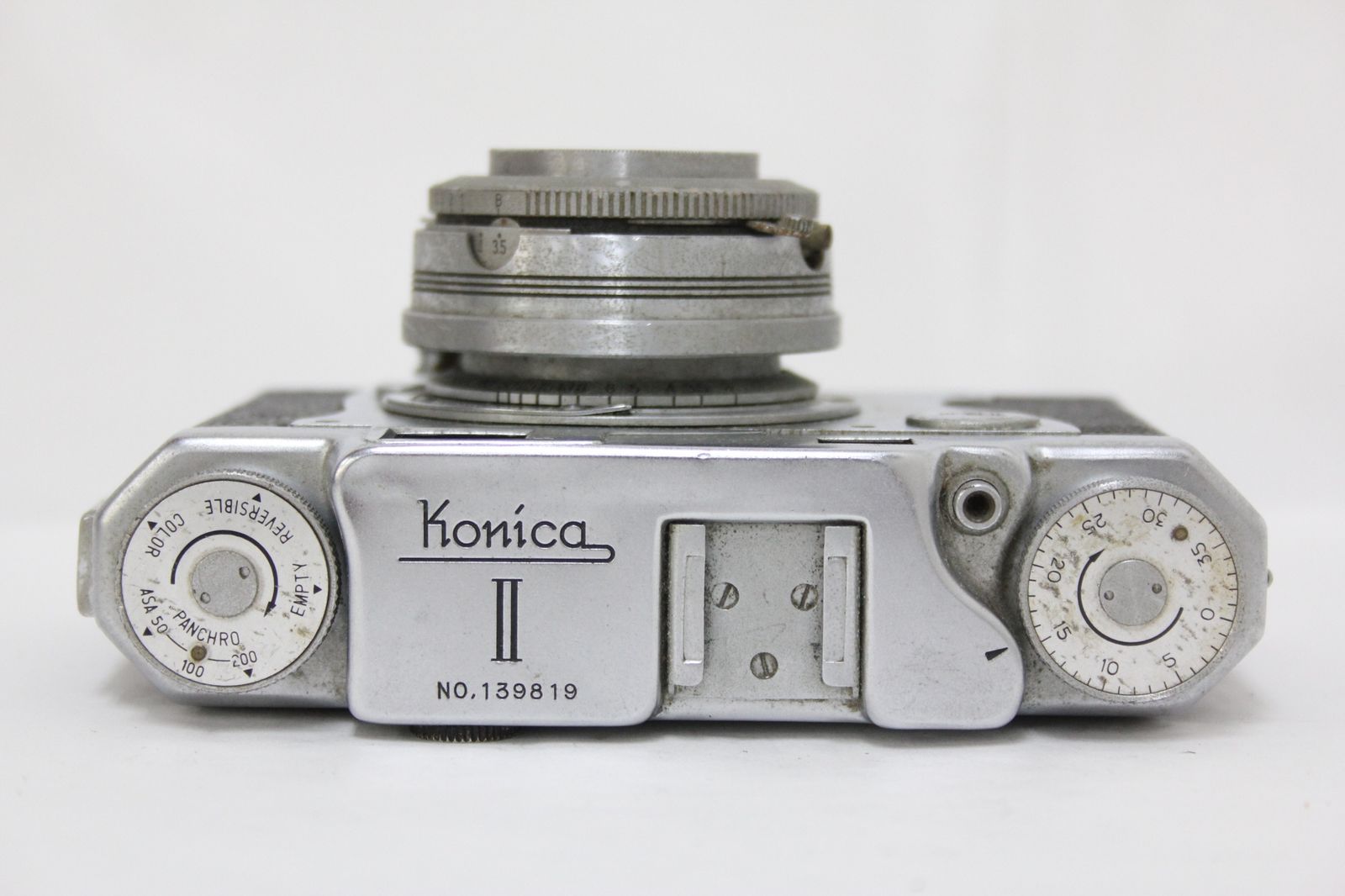 訳あり品】 コニカ Konica II B-m Hexar 45mm F3.5 レンジファインダー