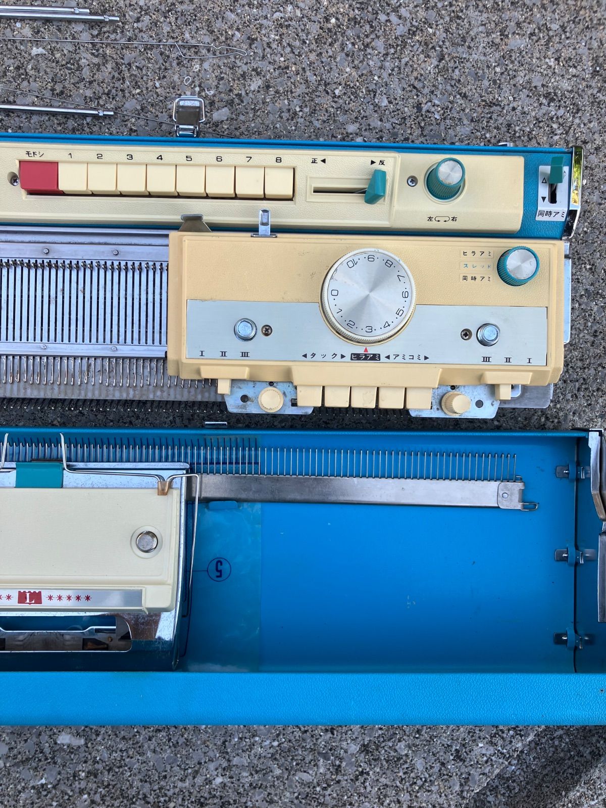 BROTHER 編み機 KH-588 HP569 BROTHER 編み機 KH-588 昭和