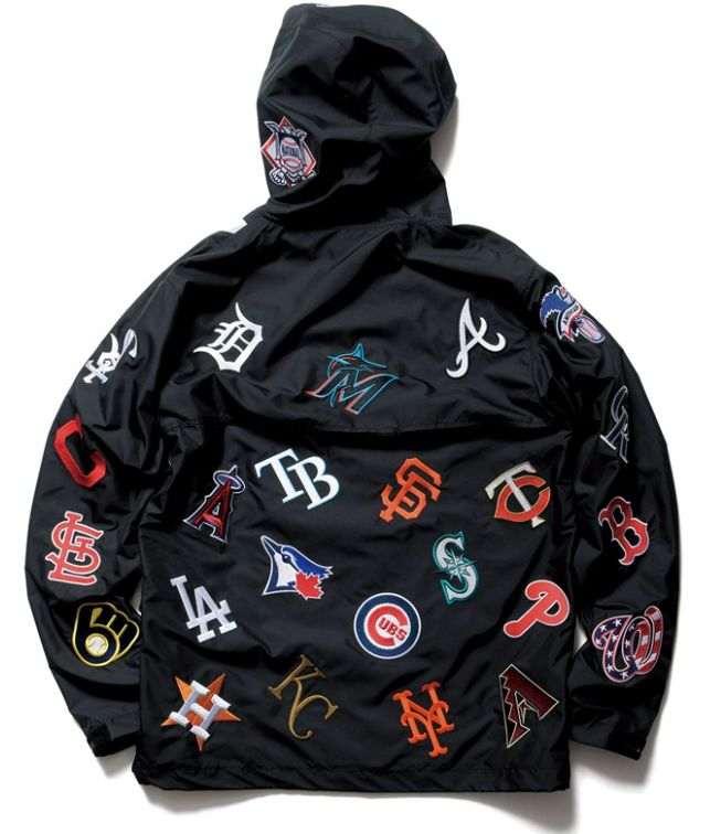 → FCRB MLB TOUR ALL TEAM BIG STAR JACKET FCRB-212015 - メルカリ