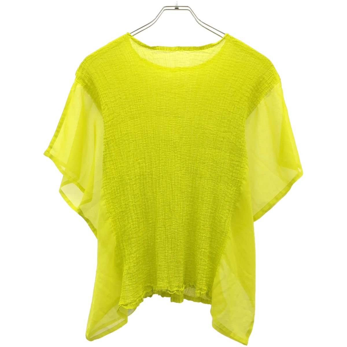 me ISSEY MIYAKE ミーイッセイ ミヤケ 24SS シアークレープ