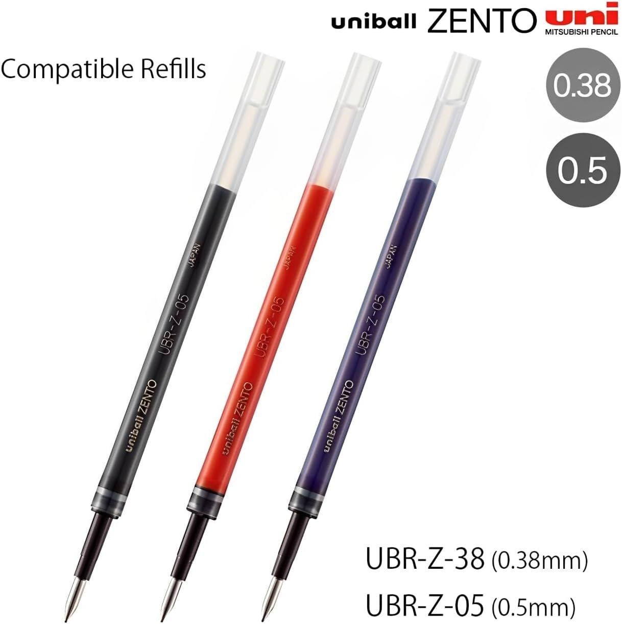 ZENTO Signature model ボールペン 0.5mm ブラック