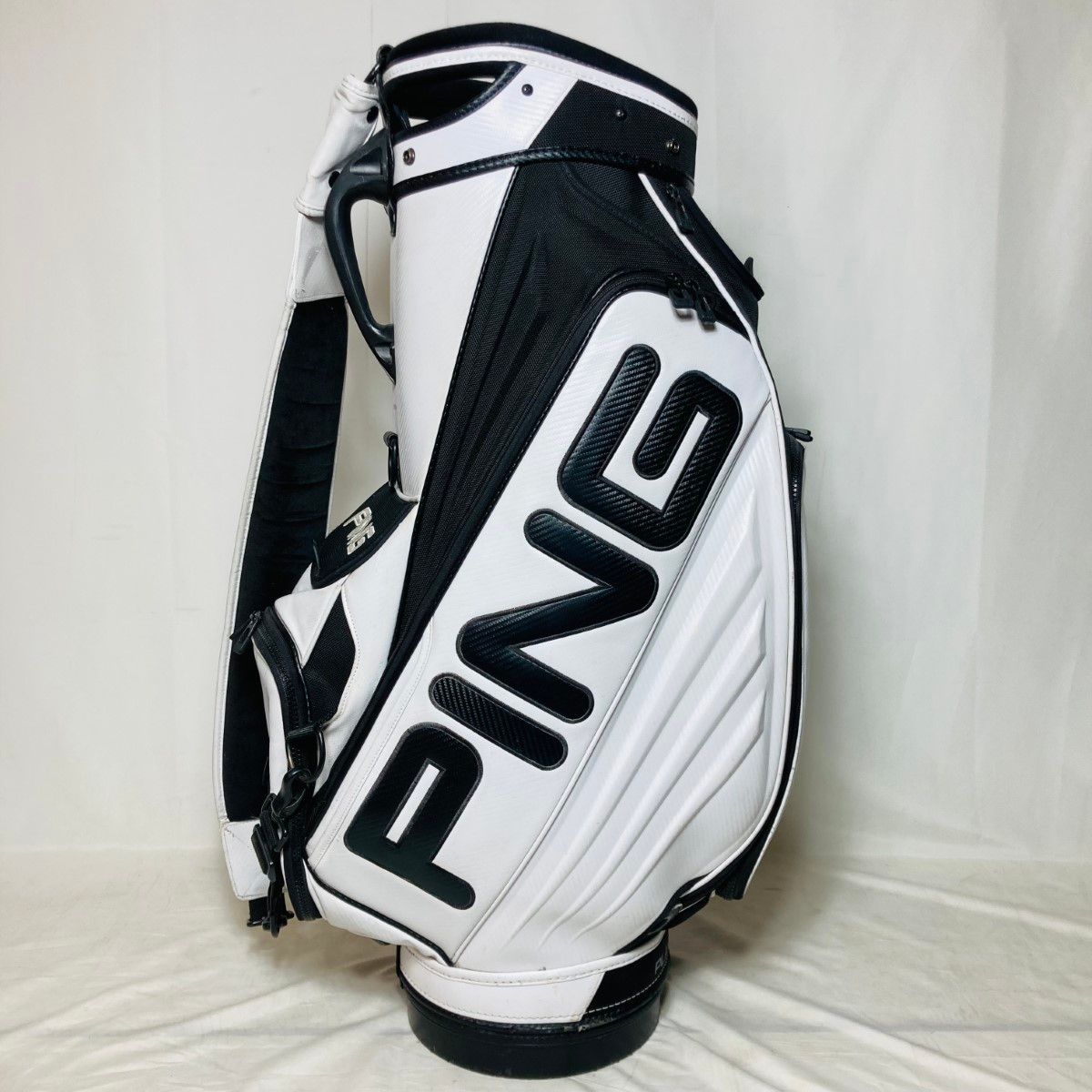 ◎◎PING ピン TOUR STAFF ツアースタッフ キャディバッグ 10型 5.8kg 