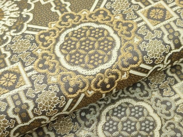 織文意匠鈴木：唐織錦『吉祥笹蔓文』袋帯 – 創作着物と帯の