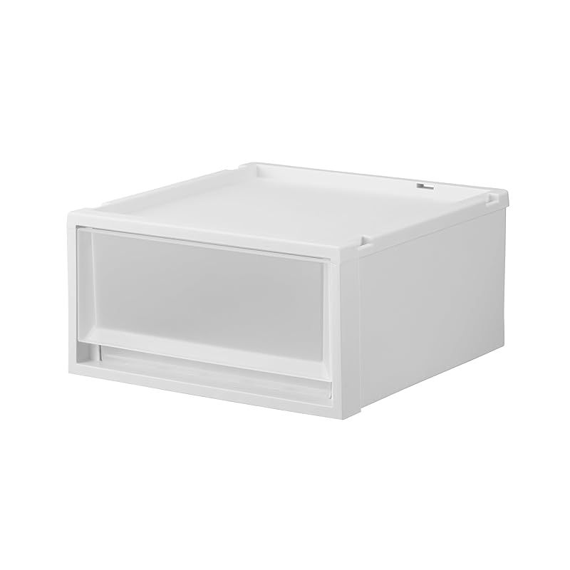 天馬 キッチンやランドリーで使用出来る収納ケース 完成品 フィッツケース FC40 Fits 省スペースにもピッタリな奥行40cm 日本製 アルミ補強板内蔵で積み重ねても頑丈 衣装ケース 収納ボックス