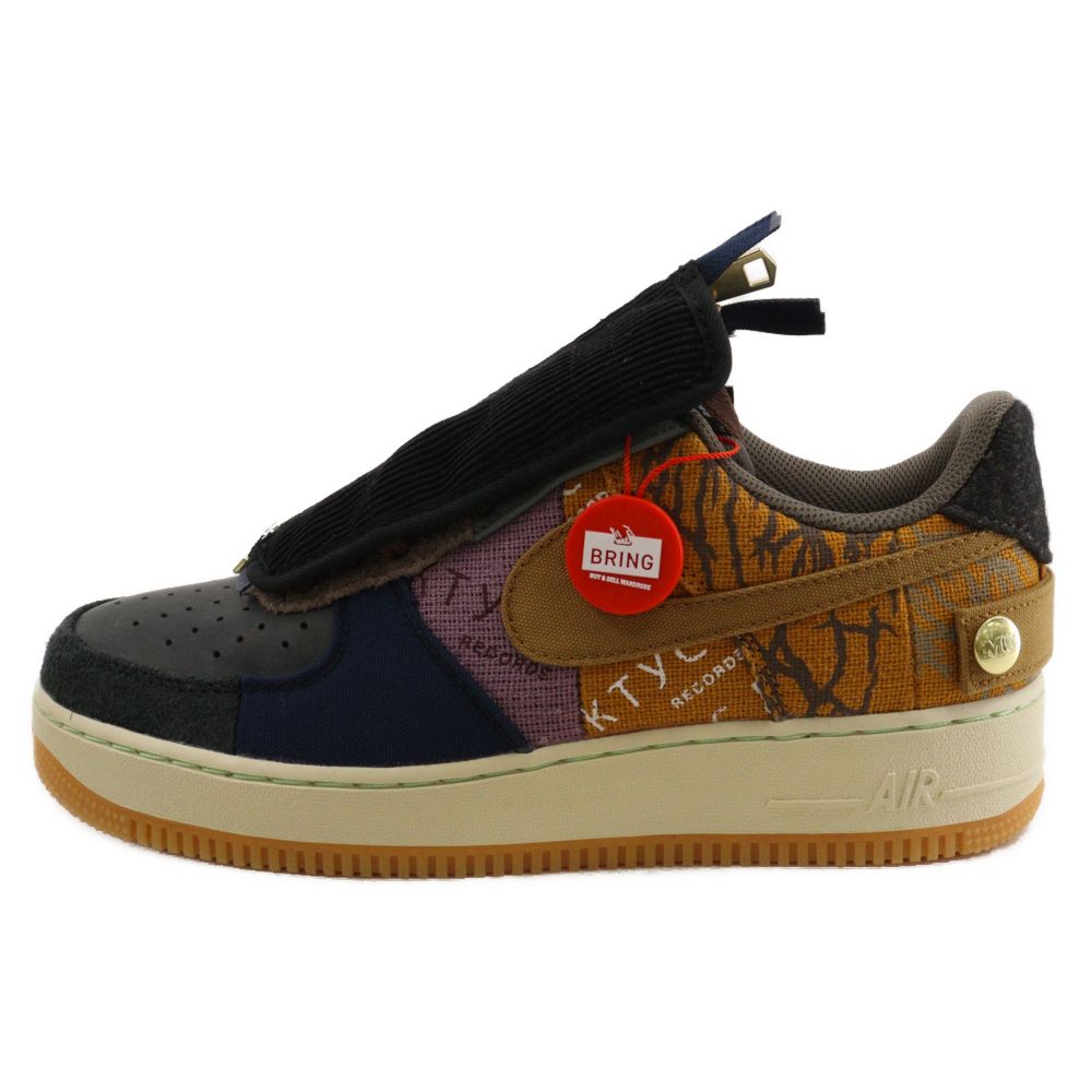 NIKE (ナイキ) ×Travis Scott AIR FORCE 1 LOW CACTUS JACK CN2405‐900 