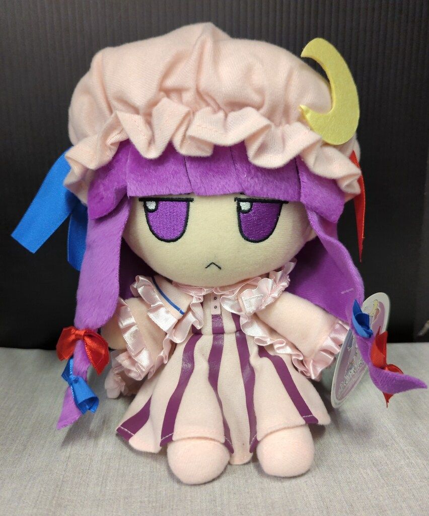 Gift ヌイグルミシリーズ|東方プロジェクト ふもふもぱちぇ 5
