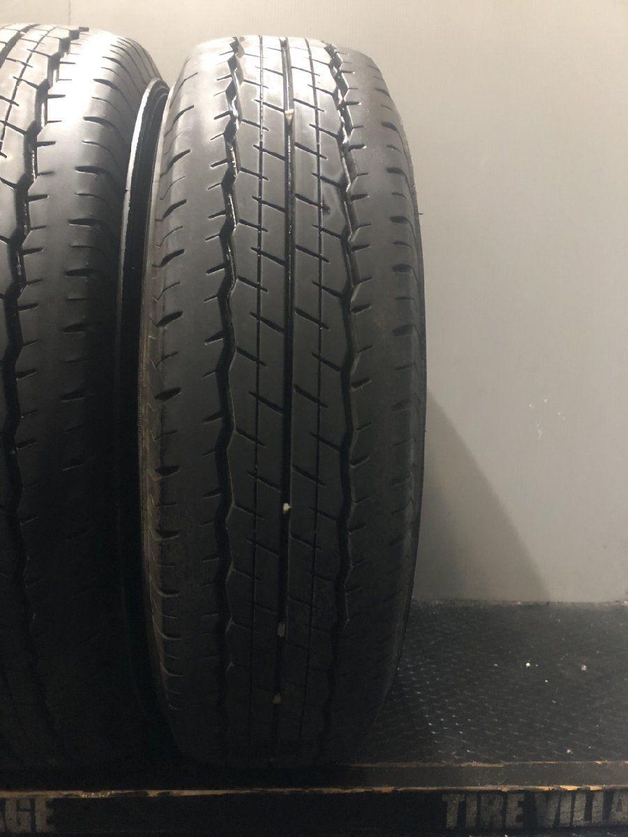 DUNLOP SP175N 195/80R15 107/105L LT 15インチ 夏タイヤ 4本 バリ溝 