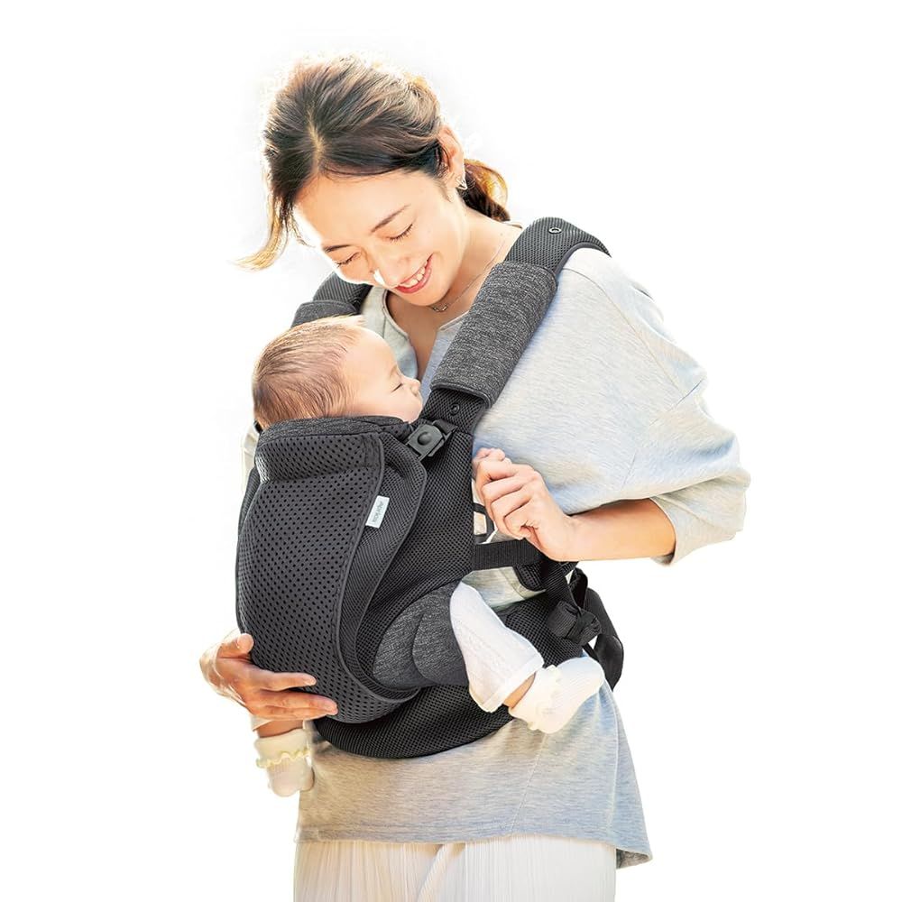 Aprica アップリカ 抱っこ紐 コアラウルトラメッシュ EX 0か月~36か月まで 新生児から使える 横抱っこ 4WAY メランジュグレー 2163290