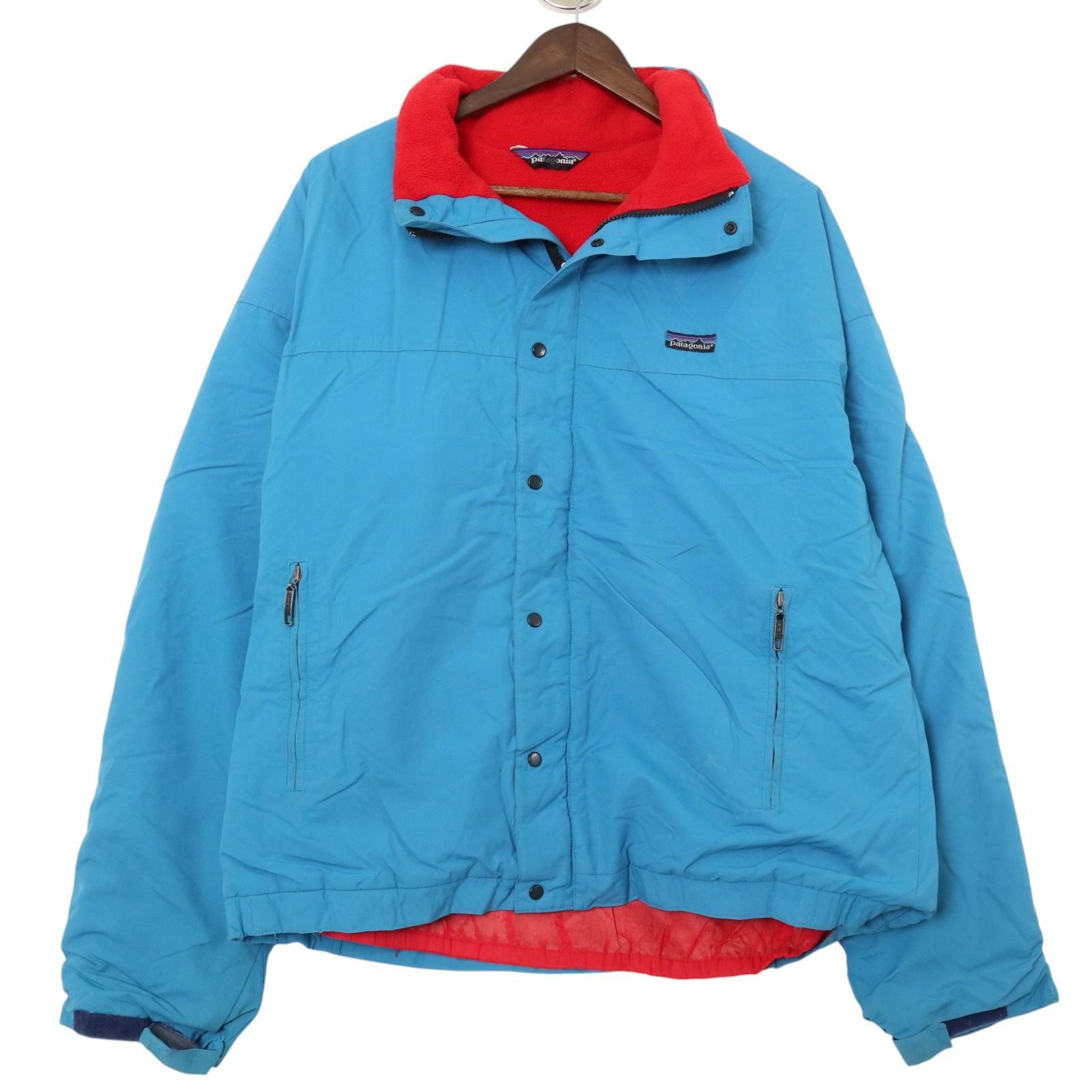80年代 カナダ製 patagonia パタゴニア フリースライニング ナイロン