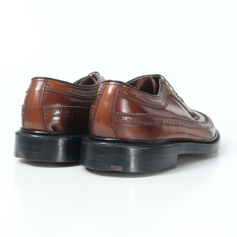 80年代ヴィンテージFLORSHEIMブラックドレスシューズ状態良好 1980年代【Royal Imperial】FLORSHEIM KENMOOR ｜ 古着屋