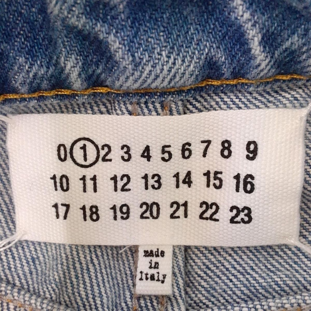 Maison Margiela メゾンマルジェラ ジーンズ サイズ40 M レディース - ライトブルー フルレングス スラッシュディテール USTAUSTRALIA_COM_AU