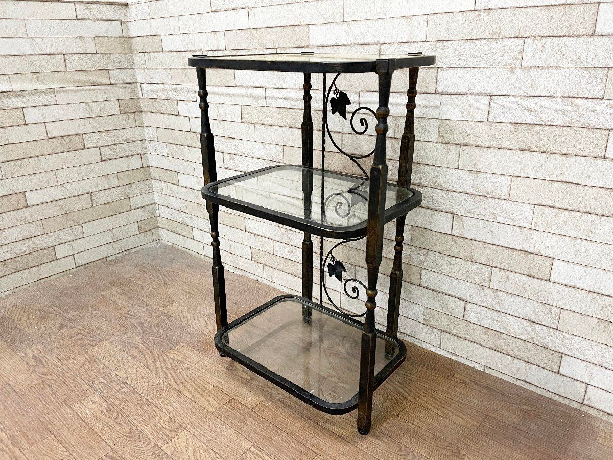 昭和レトロ 水屋箪笥 希少 ダイヤガラス 戸棚 キャビネット 古民具 昭和レトロ 水屋箪笥 希少 ダイヤガラス 戸棚 キャビネット 古民具 古