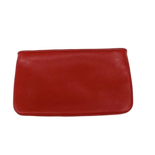 LOEWE レッド コインケース LOEWE(ロエベ) アナグラム コインケース キーリング付 レザー