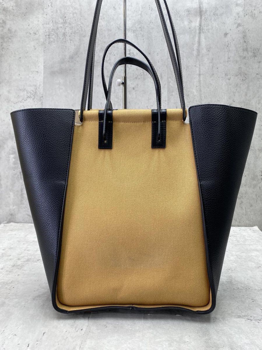 E'POR エポール ロペ BUTTERFLY BAG A4 トート バッグ キャメル