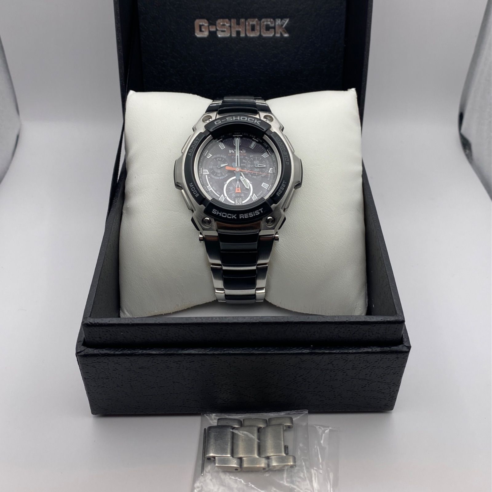 T369）良品 稼動品 CASIO カシオ 電波ソーラー G-SHOCK MTG Series MTG 